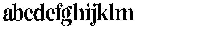 Rafiela Extra Bold Condensed FONT