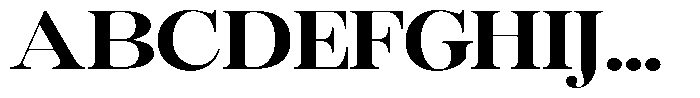 Rafiela Extra Bold Expanded Font UPPERCASE