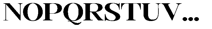 Rafiela Extra Bold Expanded Font UPPERCASE
