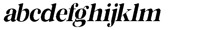 Rafiela Extra Bold Semi Condensed Italic FONT