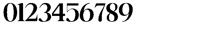 Rafiela Extra Bold Semi Condensed Font OTHER CHARS