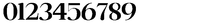 Rafiela Extra Bold Font OTHER CHARS