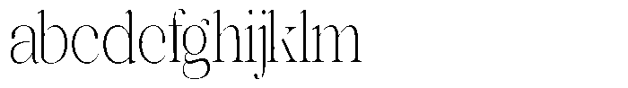 Rafiela Extra Light Condensed FONT