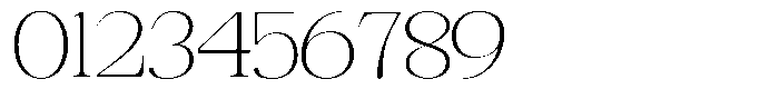 Rafiela Extra Light Font OTHER CHARS