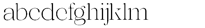 Rafiela Extra Light FONT