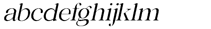 Rafiela Italic FONT