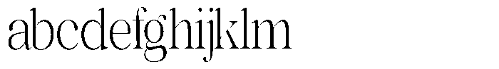 Rafiela Light Condensed FONT