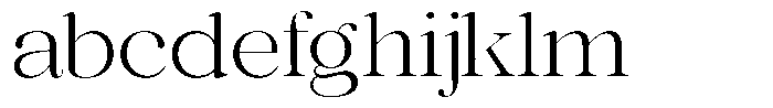 Rafiela Light Semi Expanded FONT