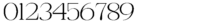 Rafiela Light Font OTHER CHARS