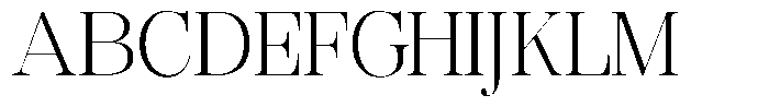Rafiela Light Font UPPERCASE