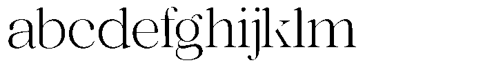 Rafiela Light FONT
