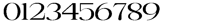 Rafiela Medium Expanded Font OTHER CHARS