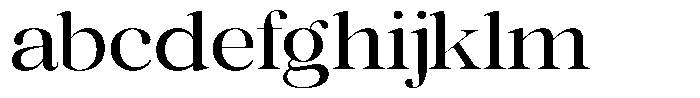 Rafiela Medium Semi Expanded FONT