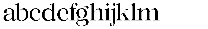 Rafiela Medium FONT