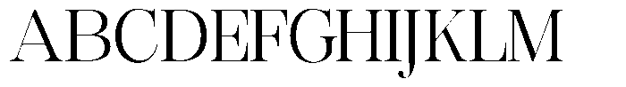 Rafiela Regular Font UPPERCASE