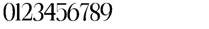 Rafiela Semi Bold Condensed Font OTHER CHARS