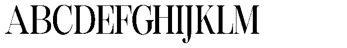 Rafiela Semi Bold Condensed Font UPPERCASE