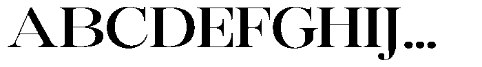Rafiela Semi Bold Expanded Font UPPERCASE