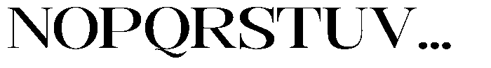 Rafiela Semi Bold Expanded Font UPPERCASE