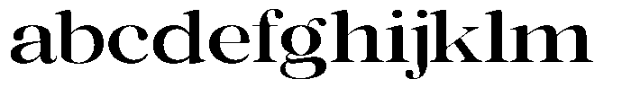 Rafiela Semi Bold Expanded FONT