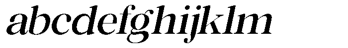 Rafiela Semi Bold Italic FONT