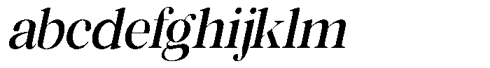 Rafiela Semi Bold Semi Condensed Italic FONT