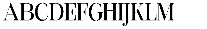 Rafiela Semi Bold Semi Condensed Font UPPERCASE