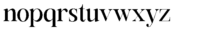 Rafiela Semi Bold Semi Condensed Font LOWERCASE