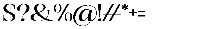 Rafiela Semi Bold Semi Expanded Font OTHER CHARS