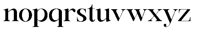 Rafiela Semi Bold Font LOWERCASE