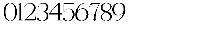 Rafiela Semi Condensed Font OTHER CHARS