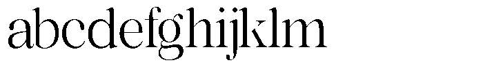 Rafiela Semi Condensed FONT