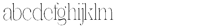 Rafiela Thin Condensed FONT