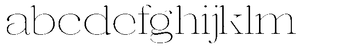 Rafiela Thin Expanded FONT