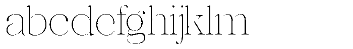 Rafiela Thin FONT
