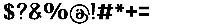 Rafiesta Font OTHER CHARS