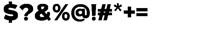 Rafigo Font OTHER CHARS