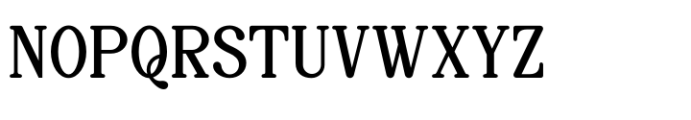 Rafikae Regular Font UPPERCASE
