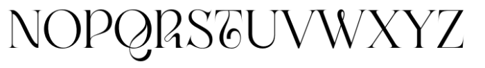 Raflesia SS Regular Font UPPERCASE