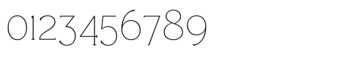 Raftage Thin Font OTHER CHARS