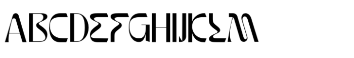 Raftel Regular Font UPPERCASE