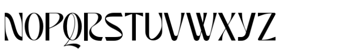 Raftel Regular Font UPPERCASE