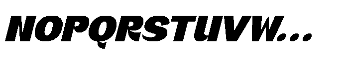 Raftket Italic Font UPPERCASE