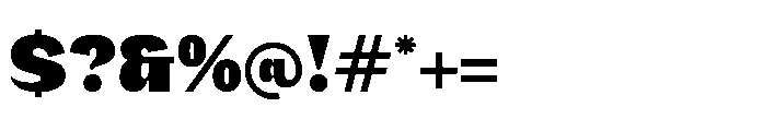 Raftket Regular Font OTHER CHARS