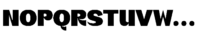Raftket Regular Font UPPERCASE
