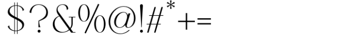 Ragadyan Regular Font OTHER CHARS