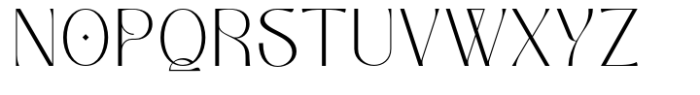 Ragadyan Regular Font UPPERCASE