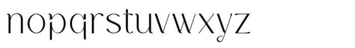 Ragadyan Regular Font LOWERCASE