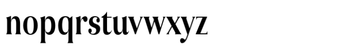 Ragazzi Condensed Bold Font LOWERCASE