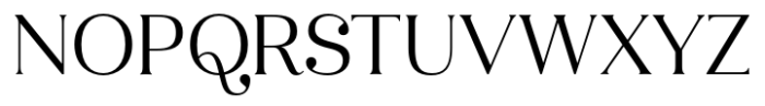 Ragazzi Medium Font UPPERCASE